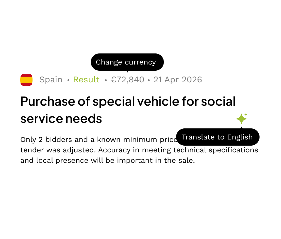 AI translation